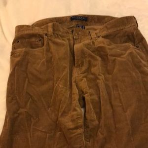 Brown Camel Corduroy Men’s Pants